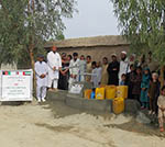 Khalifa Foundation Implements Drinking Water Project